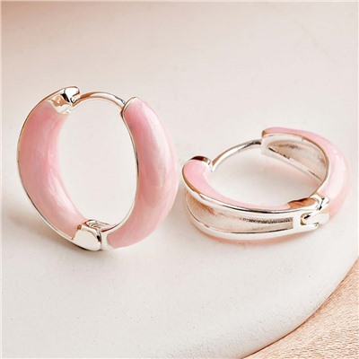 Серьги с замком кольцо арт. 13 4567 (id 286029)