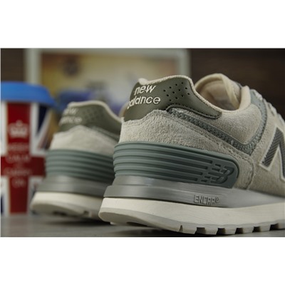 NB & Stone Island 2023 из натуральной замши