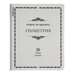 Комплект предметных тетрадей 36 листов, 12 штук, ErichKrause "Академкнига", мелованный картон, блок офсет 100% белизна, инфо-блок