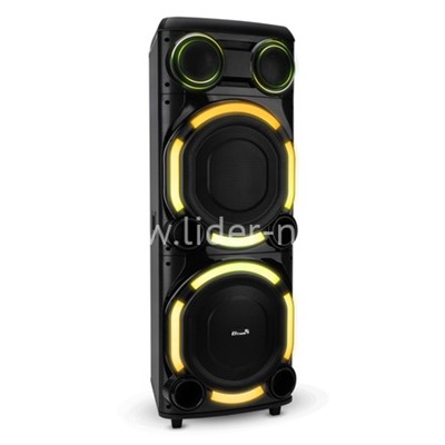Колонка 15" (30-56 CRAZY BOX 2500) динамик 2шт/15" ElTRONIC с TWS