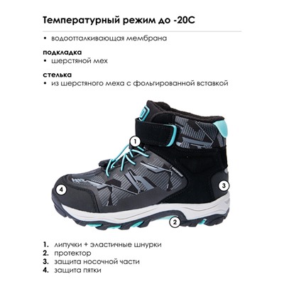 Ботинки зимние для мальчика