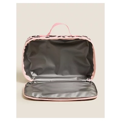 Kids' Leopard Print Lunch Box