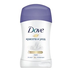 DOVE Дезодорант Стик КРАСОТА и УХОД оригинал 40 мл