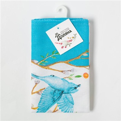 Полотенце Доляна Happy Easter 35×60 см МИКС