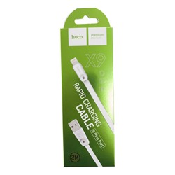 USB-кабель hoco X9 Cable Rapid Charging Lightning белый