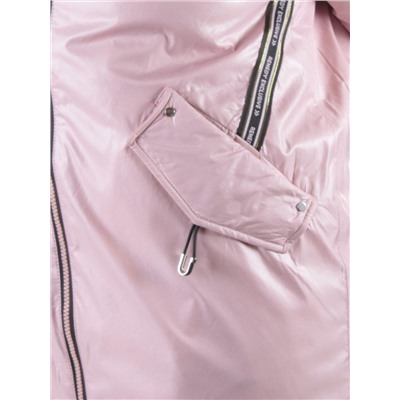 2051 PINK Пальто демисезонное женское AiKESDFRS