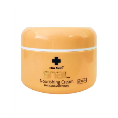 Cha-skin Крем для лица питательный с экстрактом слизи улитки / Snail Nourishing Cream, 110 г