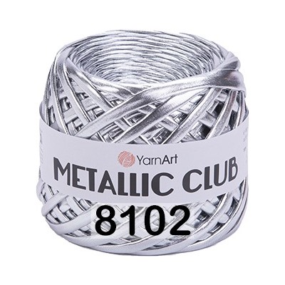 Пряжа YarnArt Metallic Club