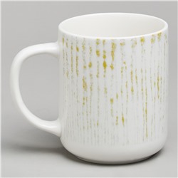 НАБОР КРУЖЕК BRONCO "DAILY" 4 ШТ. 350 МЛ ГОРЧИЧНЫЙ