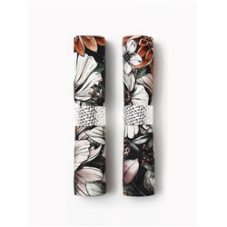 Набор салфеток с декорат. кольцами Этель Meadow flower 40х40 см - 2 шт, 100% хлопок, саржа