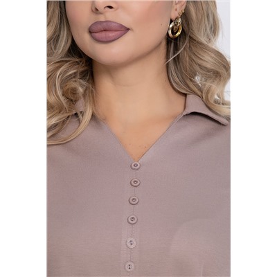 Блуза Монокини (капучино) Б12358-18