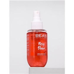 Мист для тела и волос Beas Rosy Bloom 120 ml