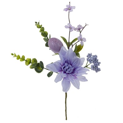 GAEM Ветка искусственная "Пасхальная", L15 W15 H32 см, 3в.