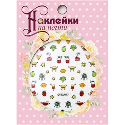 Материалы для творчества Наклейки на ногти Набор 1 С3818-01 АппликА