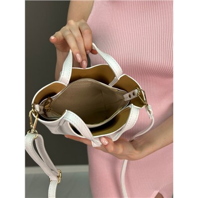 Сумка женская из телячьей кожи