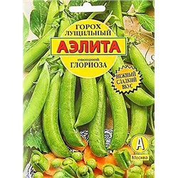 Семена Горох овощной Глориоза, арт.: 14534