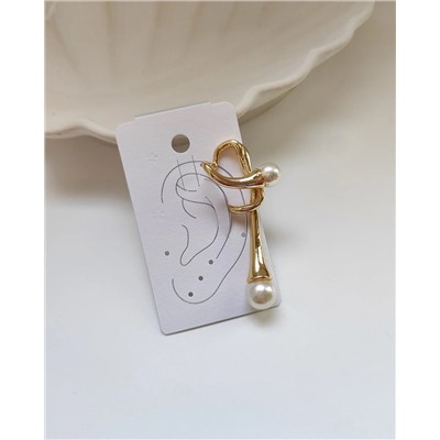 Серьги - кафф