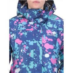 W1608-2 BLUE PRINT Куртка горнолыжная женская ERUITOR (100 гр. холлофайбера)