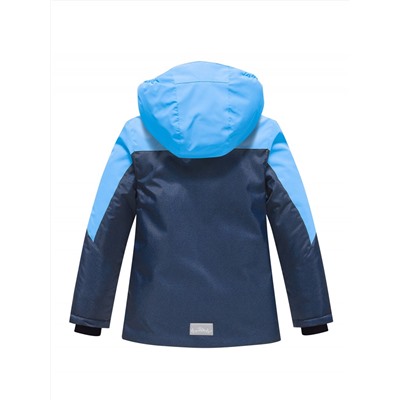 Горнолыжный костюм зимний для мальчика голубого цвета 9431Gl