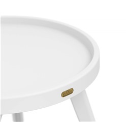 Столик журнальный SHT-CT97
                        белый