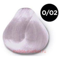 OLLIN SILK TOUCH 0/02 корректор перламутровый 60мл Безаммиачный стойкий краситель для волос