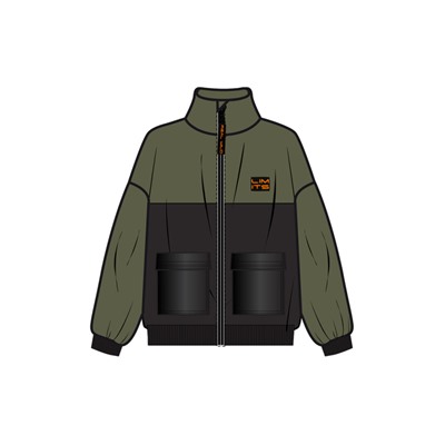 Куртка флисовая для мальчика