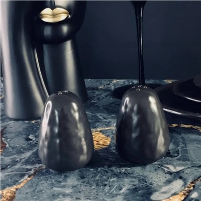 118-018 Набор солонок  МАРОККО в под.уп.(х72)Фарфор