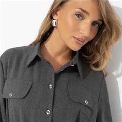 Платье-рубашка из вискозы, Голос из будущего (new)