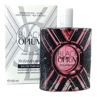 Tester Ysl Black Opium Pure Illusion 100 ml