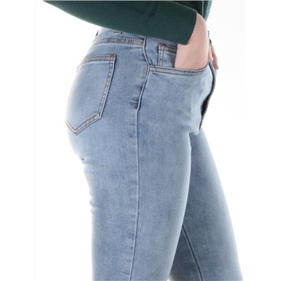 0043 Джинсы женские зауженные YTD JEANS