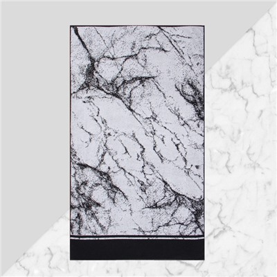 Полотенце махровое Этель Granite, 70×130 см, 100% хлопок, 420 г/м²