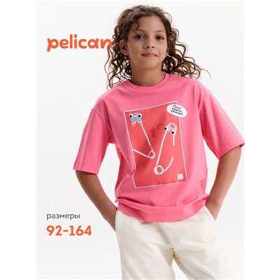 Футболка для девочек