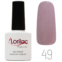 Гель лак Lorilac Professional № 49 10 ml