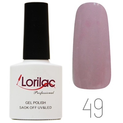 Гель лак Lorilac Professional № 49 10 ml