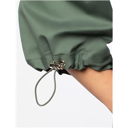 Платье из хлопка на молнии