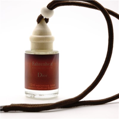 Ароматизатор в машину Christian Dior Fahrenheit 10 ml