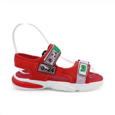 Босоножки LV70-93 красные