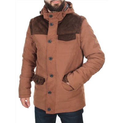 J830111 TAUPE/CAMEL  Куртка-жилет мужская зимняя NEW B BEK (150 гр. холлофайбер)