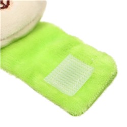 Погремушка - браслет Крошка Я «Зверята», набор 2 шт., от 3 мес.