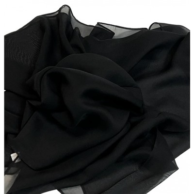 Шарф шифоновый однотонный Арт 0984/12