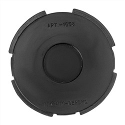 Резиновая опора для подкатного домкрата универсальная, D 100 мм, D 90, H 12 мм Matrix