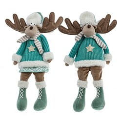 GAEM Игрушка набивная "Олень", L37 W17 H59/30,5 см, 2в.