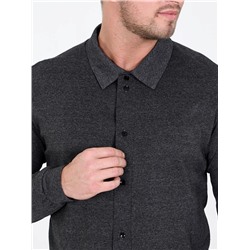 Рубашка Роки антрацит ИвК