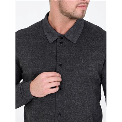 Рубашка Роки антрацит ИвК