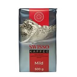 Кофе SWISSO MILD молотый 500гр