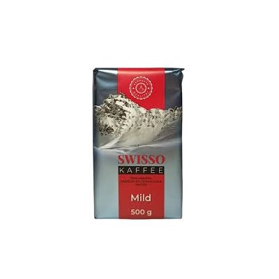 Кофе SWISSO MILD молотый 500гр