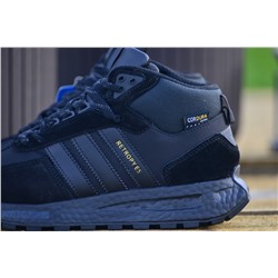Adidas Retropy F2 Mid из натуральной замши и нейлона