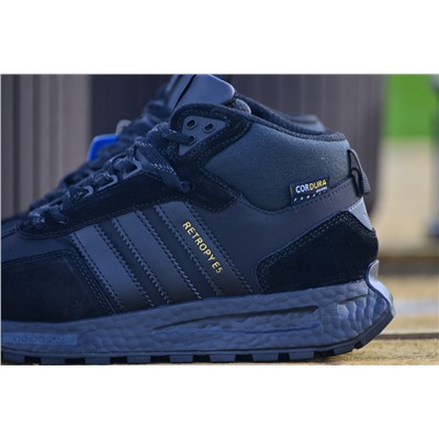 Adidas Retropy F2 Mid из натуральной замши и нейлона