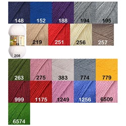 Пряжа Yarnart Super Merino