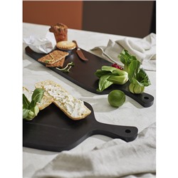 Доска сервировочная Rubris, 35х48 см, черная